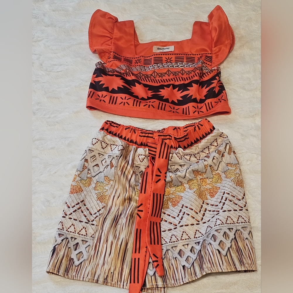Moana.. size 3T (the heart of Te Fiti is missing)